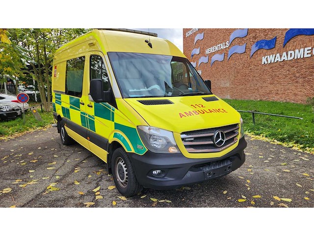 2017 mercedes sprinter ambulances | 119918km - afbeelding 6 van  44