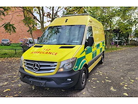 2017 mercedes sprinter ambulances | 119918km - afbeelding 13 van  44