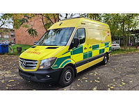2017 mercedes sprinter ambulances | 119918km - afbeelding 14 van  44