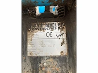 2017 messersi m-16u minigraafmachine - afbeelding 2 van  12