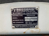 2017 messersi m-16u minigraafmachine - afbeelding 3 van  12