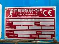 2017 messersi m-16u minigraafmachine - afbeelding 4 van  12