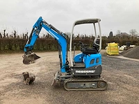 2017 messersi m-16u minigraafmachine - afbeelding 1 van  12