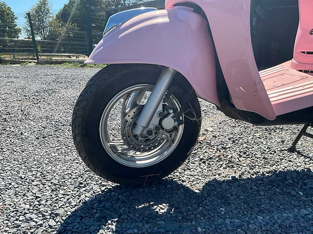 2017 minerva zn50qr-a motorfiets - afbeelding 3 van  20
