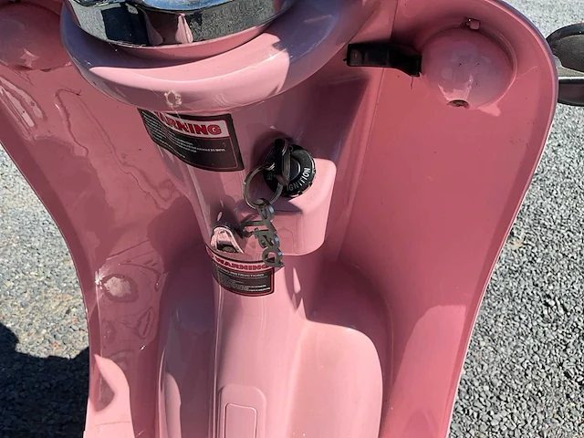 2017 minerva zn50qr-a motorfiets - afbeelding 6 van  20