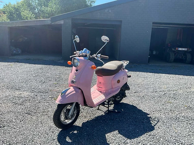 2017 minerva zn50qr-a motorfiets - afbeelding 1 van  20
