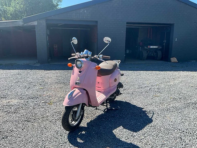 2017 minerva zn50qr-a motorfiets - afbeelding 12 van  20