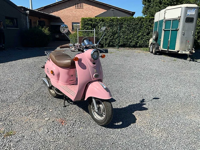2017 minerva zn50qr-a motorfiets - afbeelding 15 van  20