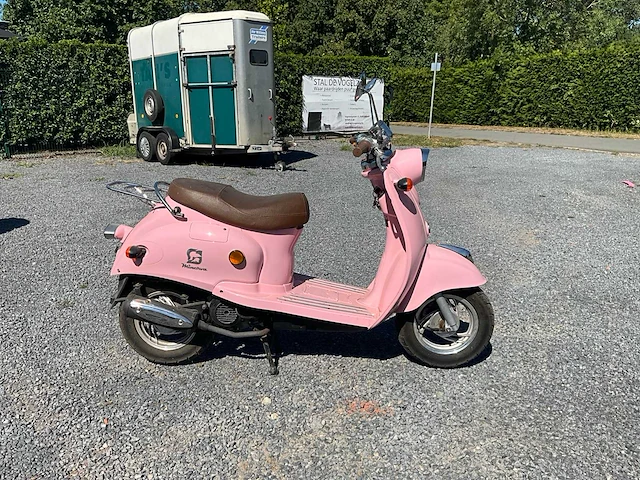 2017 minerva zn50qr-a motorfiets - afbeelding 16 van  20