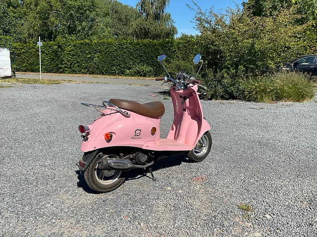 2017 minerva zn50qr-a motorfiets - afbeelding 17 van  20