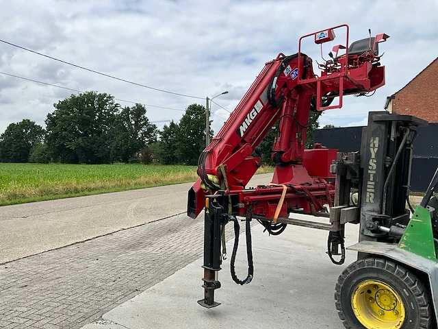 2017 mkg hlk 121 laadkraan vrachtwagen - afbeelding 1 van  10