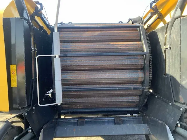 2017 new holland roll baeler 125 ronde balenpers - afbeelding 2 van  20