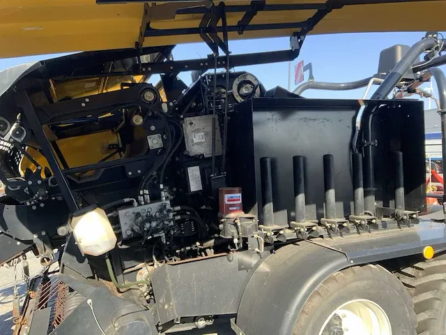 2017 new holland roll baeler 125 ronde balenpers - afbeelding 3 van  20
