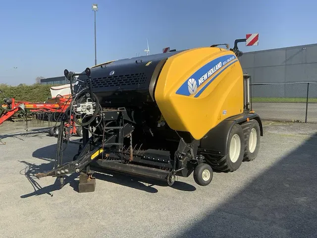 2017 new holland roll baeler 125 ronde balenpers - afbeelding 1 van  20