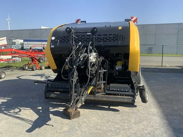 2017 new holland roll baeler 125 ronde balenpers - afbeelding 12 van  20