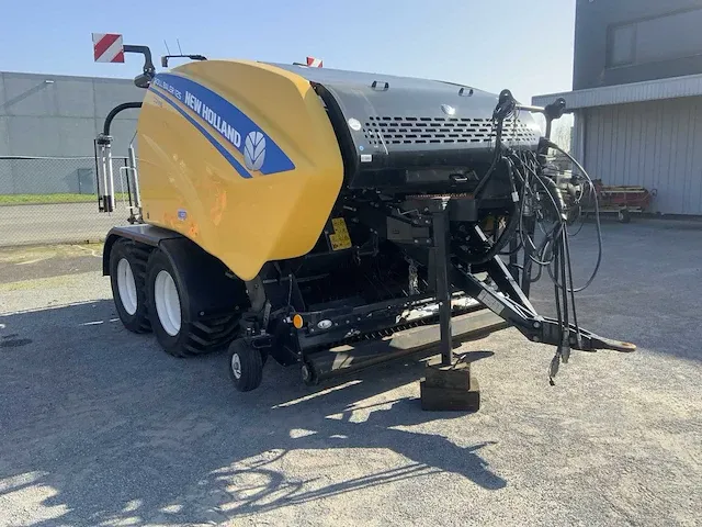 2017 new holland roll baeler 125 ronde balenpers - afbeelding 14 van  20