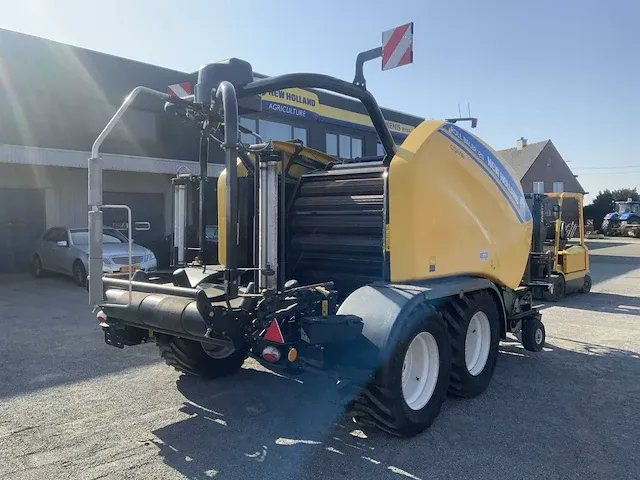 2017 new holland roll baeler 125 ronde balenpers - afbeelding 16 van  20