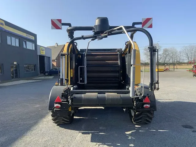 2017 new holland roll baeler 125 ronde balenpers - afbeelding 17 van  20
