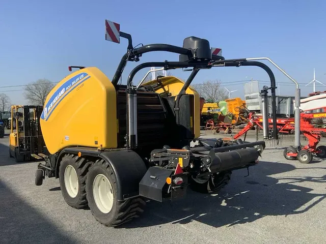 2017 new holland roll baeler 125 ronde balenpers - afbeelding 18 van  20