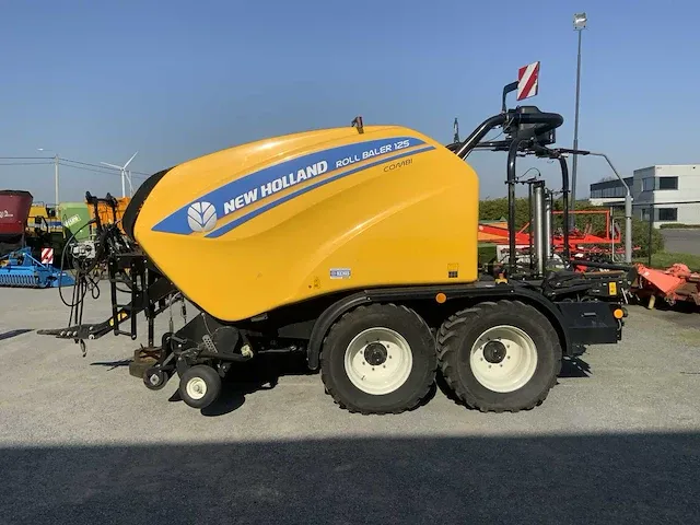 2017 new holland roll baeler 125 ronde balenpers - afbeelding 19 van  20