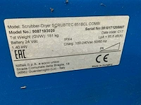 2017 nilfisk gesco schrob- zuigmachine - afbeelding 10 van  10