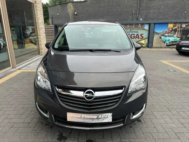 2017 opel - meriva 1.4 i turbo - afbeelding 9 van  15