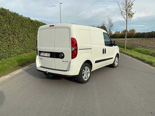 2017 opel combo personenauto - afbeelding 19 van  23