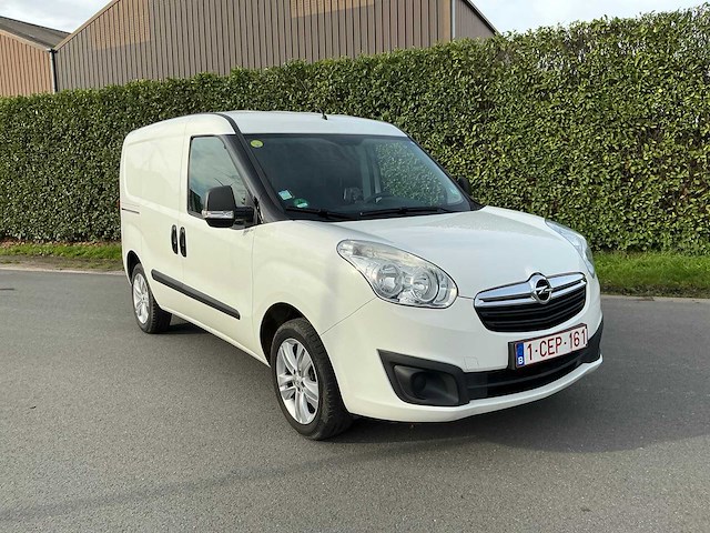 2017 opel combo personenauto - afbeelding 21 van  23