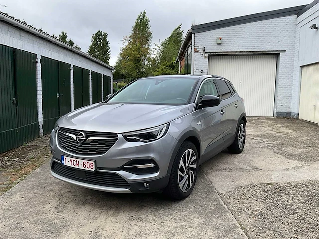 2017 opel greenland x personenauto - afbeelding 1 van  55