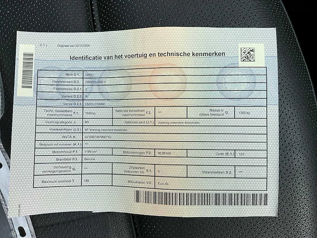 2017 opel greenland x personenauto - afbeelding 49 van  55