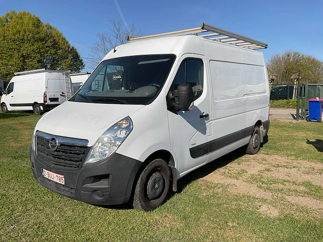 2017 opel movano biturbo bedrijfswagen - afbeelding 1 van  26