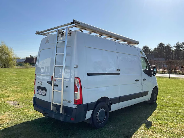 2017 opel movano biturbo bedrijfswagen - afbeelding 22 van  26