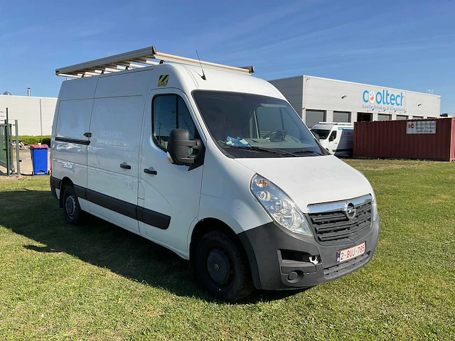2017 opel movano biturbo bedrijfswagen - afbeelding 24 van  26