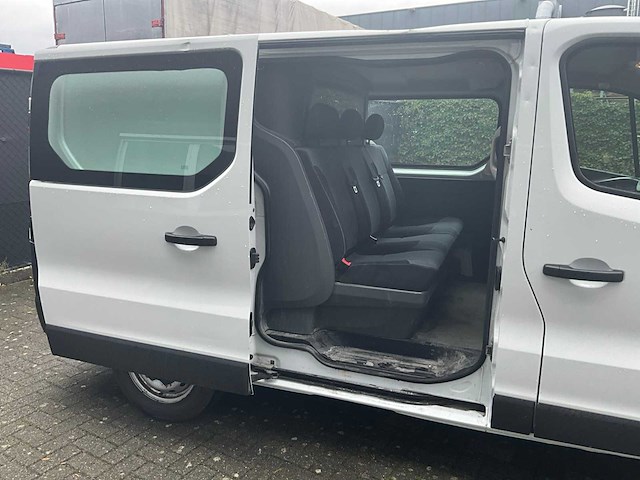 2017 opel vivaro biturbo - 6 pers - trekhaak - afbeelding 9 van  43
