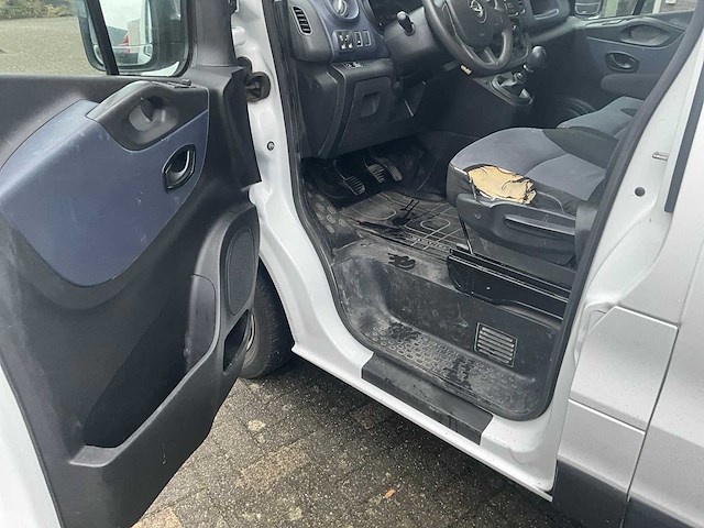 2017 opel vivaro biturbo - 6 pers - trekhaak - afbeelding 10 van  43