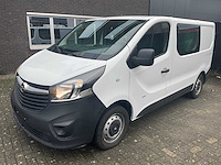 2017 opel vivaro biturbo - 6 pers - trekhaak - afbeelding 1 van  43