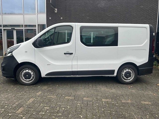 2017 opel vivaro biturbo - 6 pers - trekhaak - afbeelding 12 van  43
