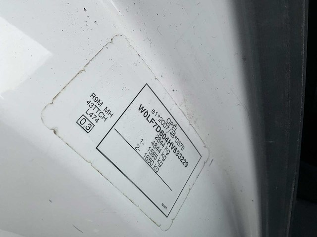 2017 opel vivaro biturbo - 6 pers - trekhaak - afbeelding 26 van  43