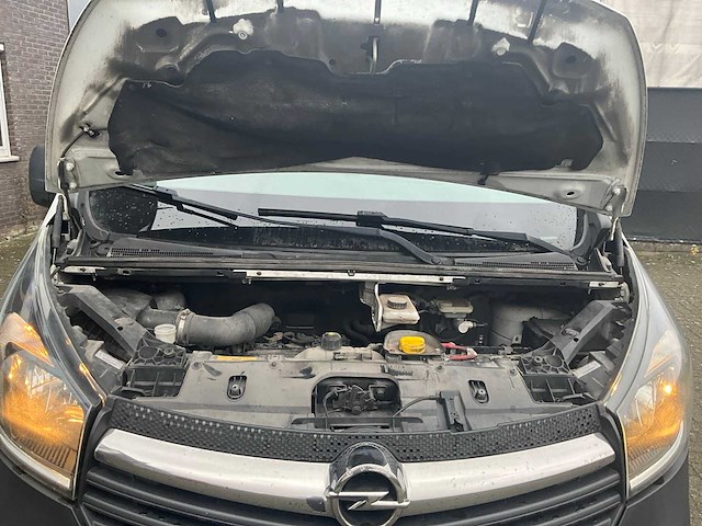 2017 opel vivaro biturbo - 6 pers - trekhaak - afbeelding 30 van  43