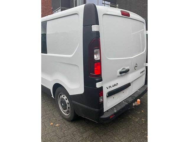2017 opel vivaro biturbo - 6 pers - trekhaak - afbeelding 23 van  43