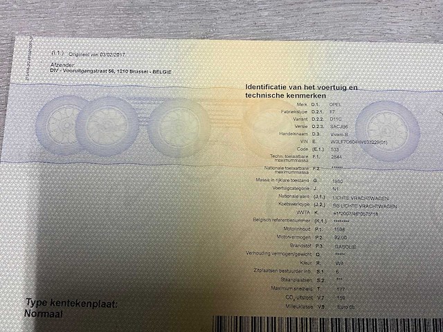 2017 opel vivaro biturbo - 6 pers - trekhaak - afbeelding 35 van  43