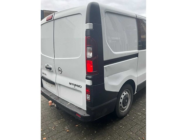 2017 opel vivaro biturbo - 6 pers - trekhaak - afbeelding 39 van  43