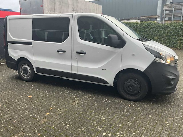 2017 opel vivaro biturbo - 6 pers - trekhaak - afbeelding 40 van  43