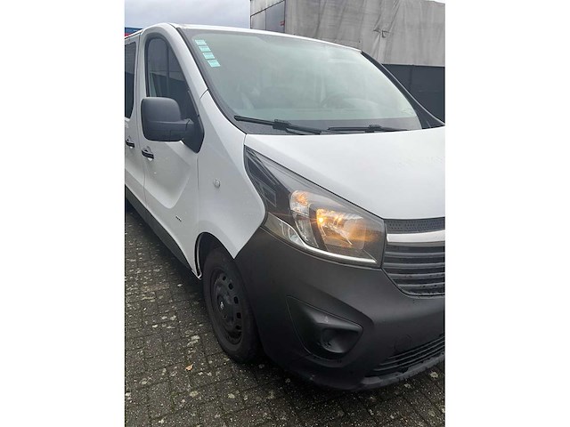 2017 opel vivaro biturbo - 6 pers - trekhaak - afbeelding 41 van  43
