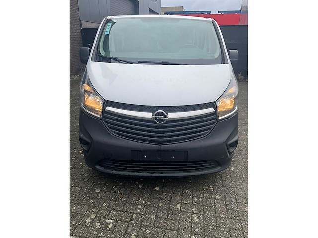 2017 opel vivaro biturbo - 6 pers - trekhaak - afbeelding 42 van  43