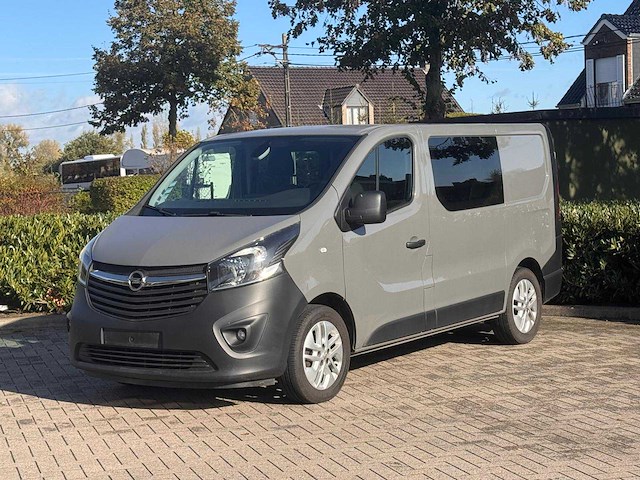 2017 opel vivaro - afbeelding 1 van  30