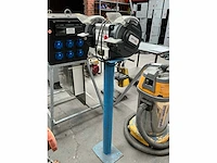 2017 optimum opti grind gu 18 slijpmachine op voet - afbeelding 2 van  5