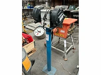 2017 optimum opti grind gu 18 slijpmachine op voet - afbeelding 3 van  5