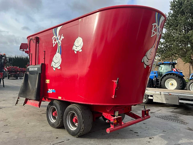 2017 peecon biga voermengwagen - afbeelding 1 van  24