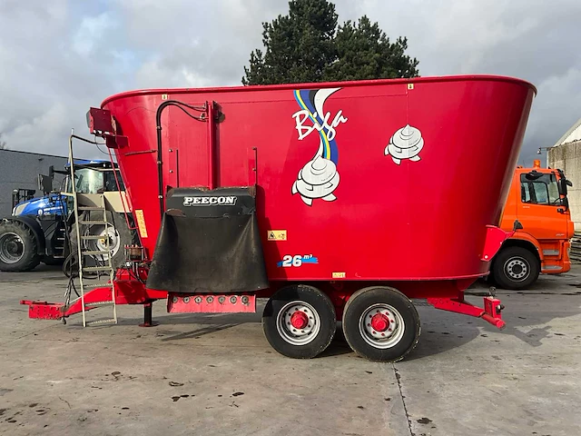 2017 peecon biga voermengwagen - afbeelding 12 van  24